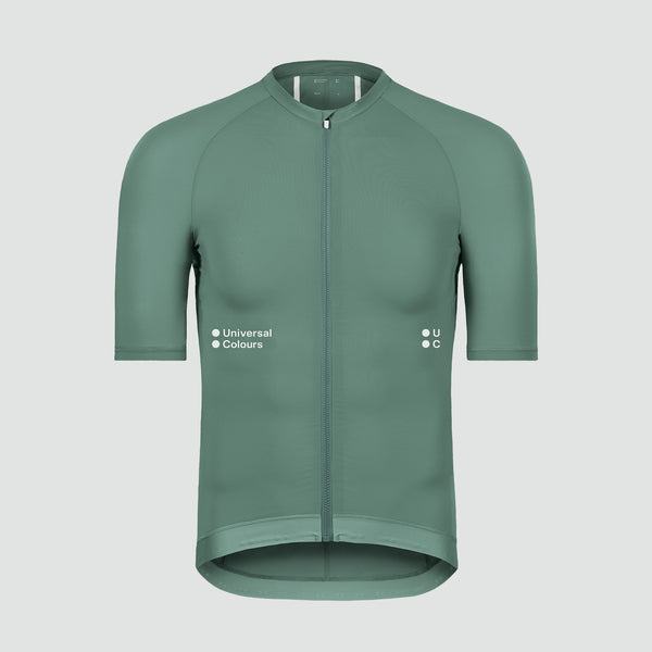 Universal Colours Mono Short Sleeve Jersey - Green Daze – Le Club