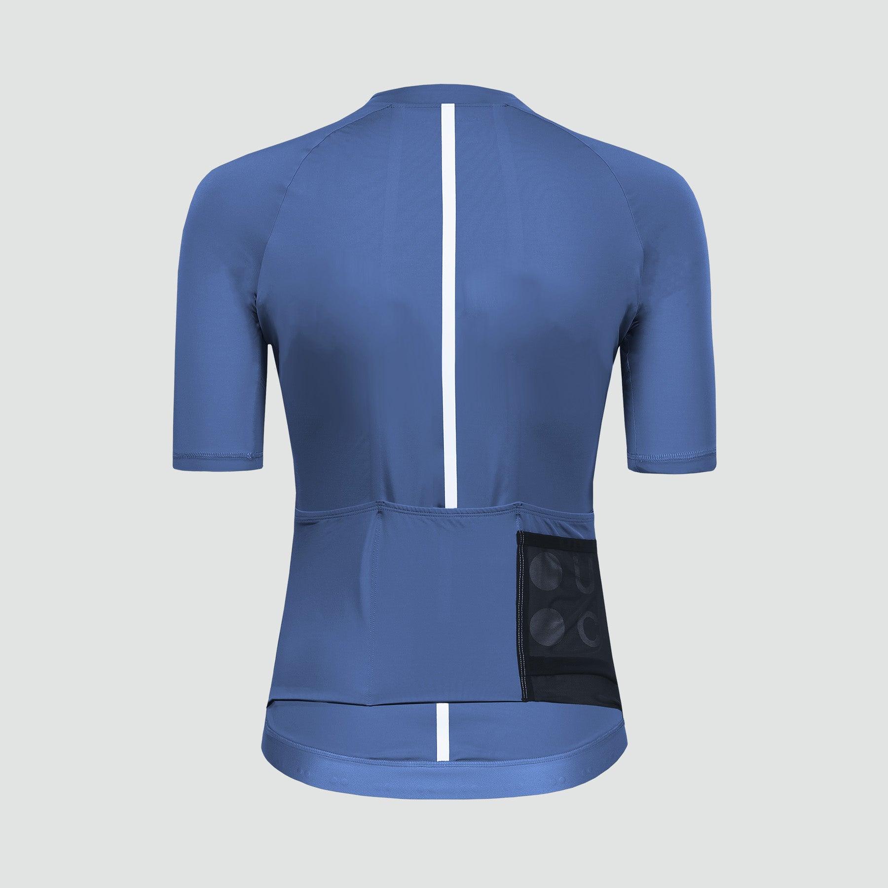 Mono Womens Short Sleeve Jersey - French Blue