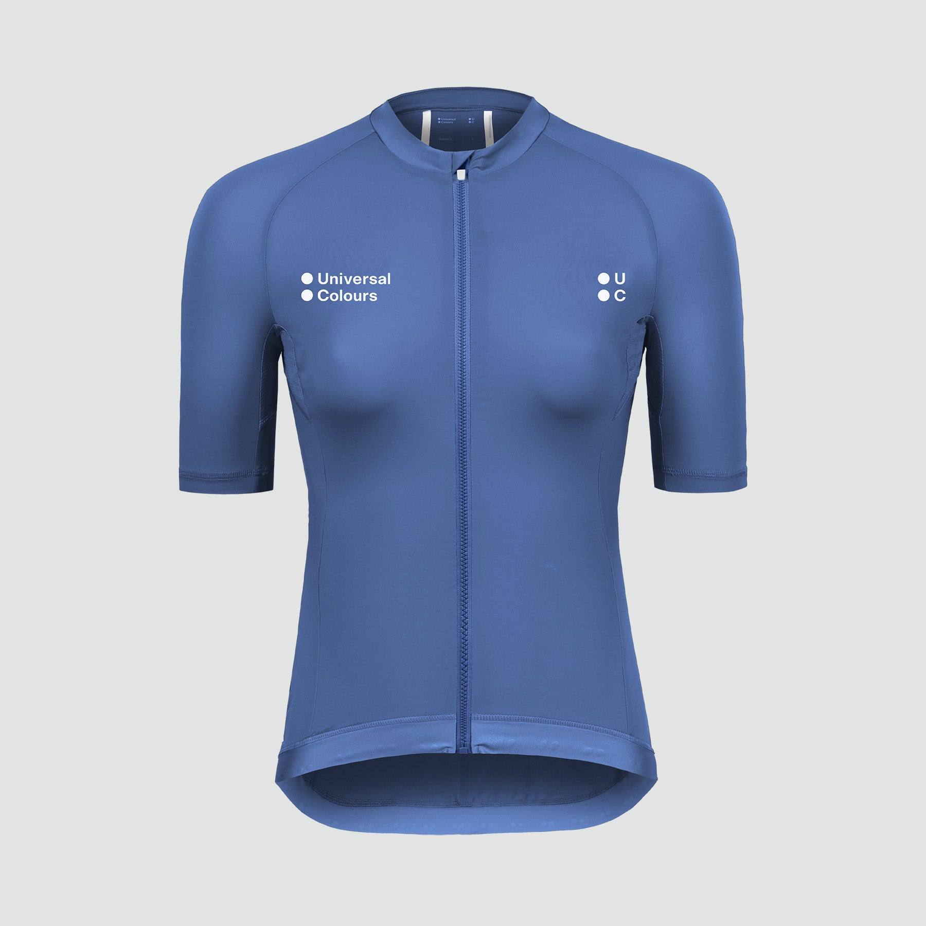 Mono Womens Short Sleeve Jersey - French Blue