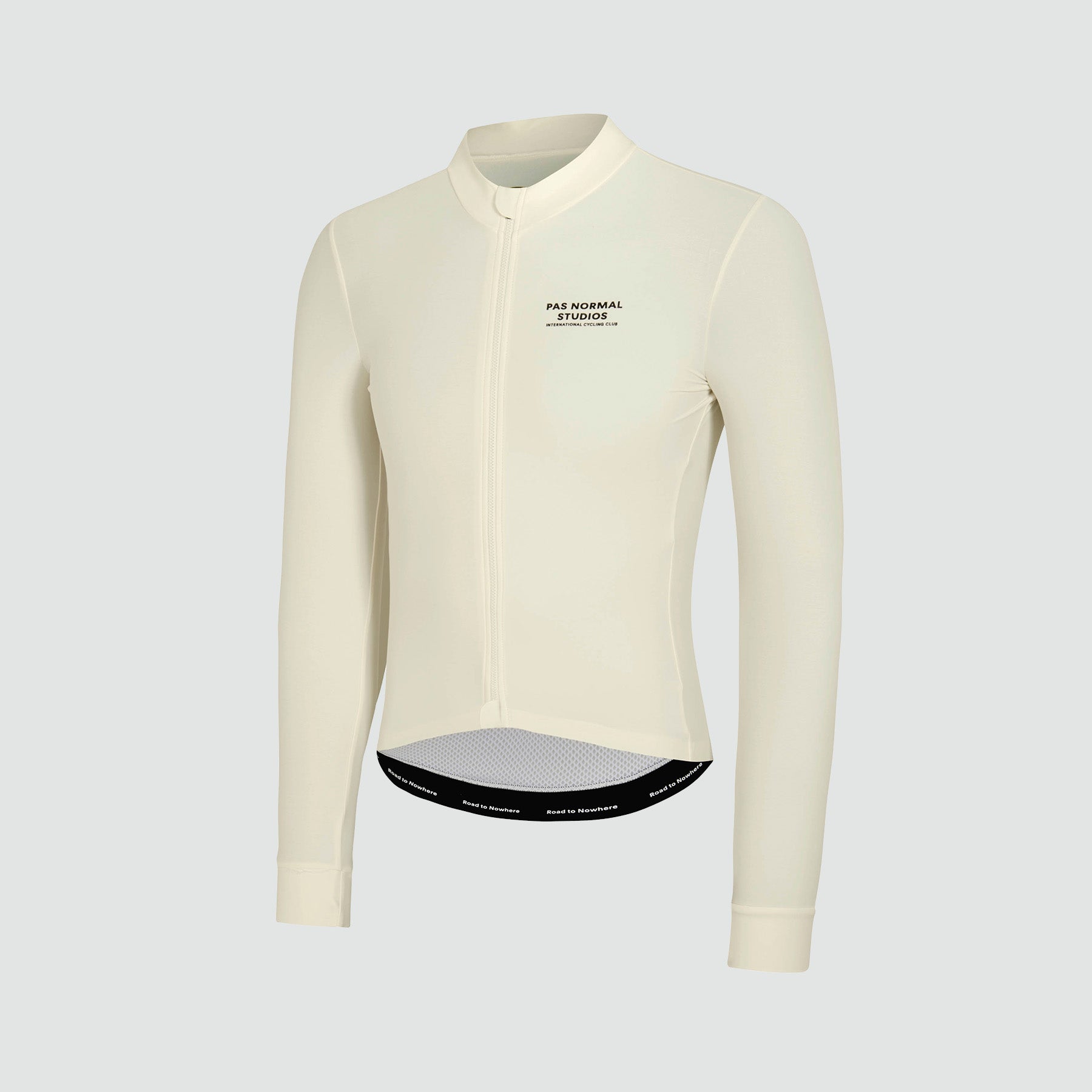 Mechanism Long Sleeve Jersey - Off White