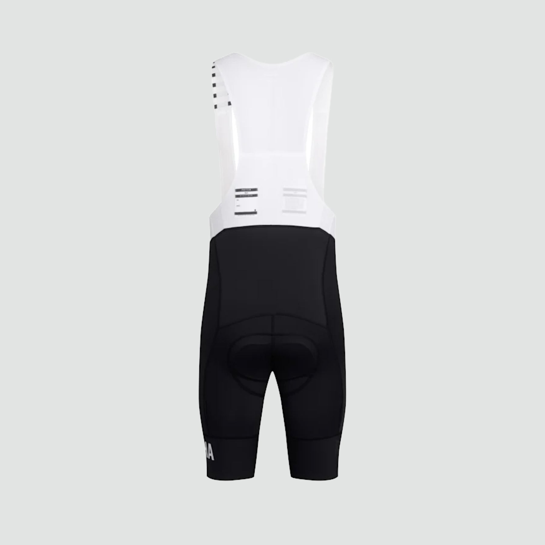 Pro Team Bib Shorts II - Regular - Black/White