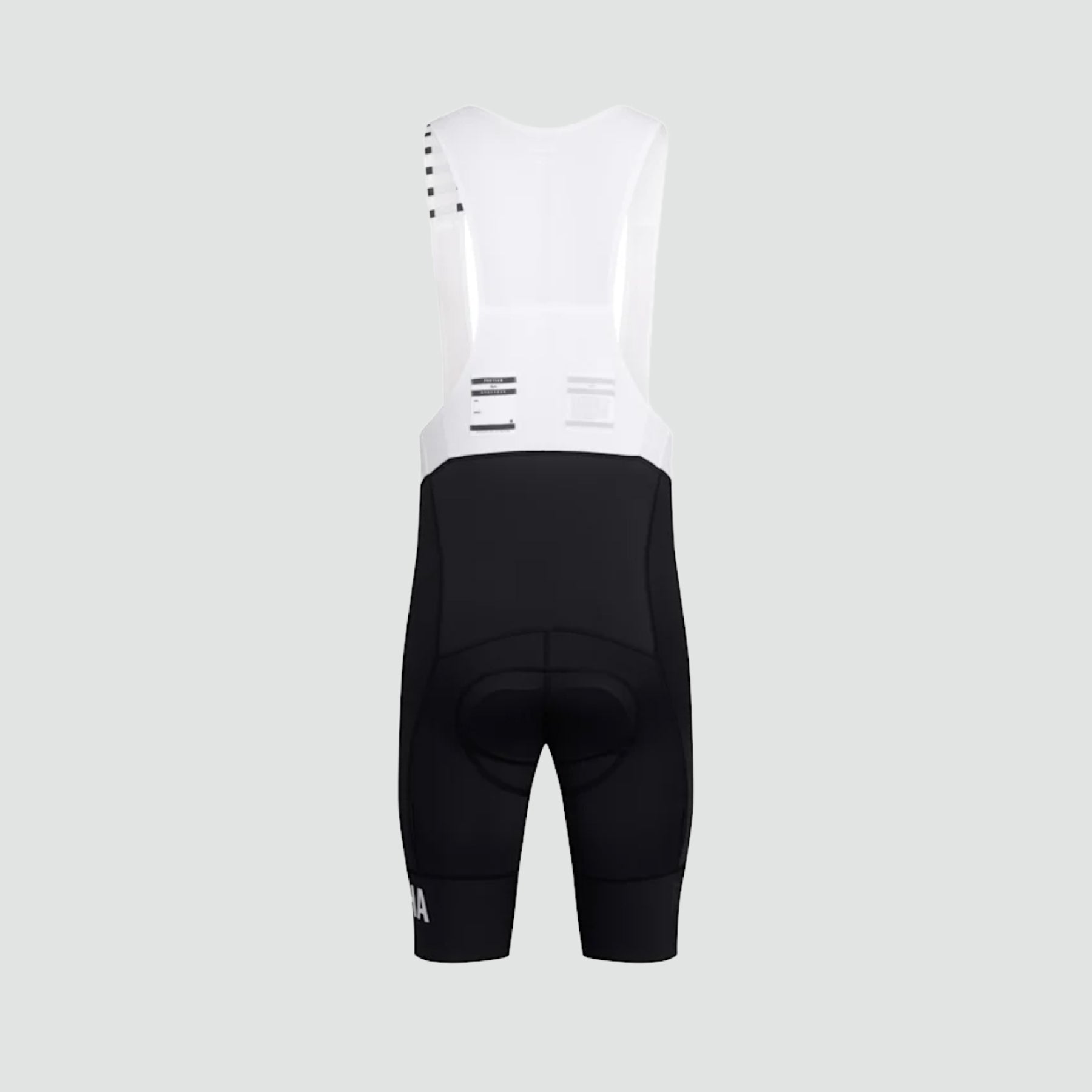 Rapha Pro Team Bib Shorts Ii Regular Black White Le Club rapha-pro-team-bib-shorts-ii-regular-black-white-le-club