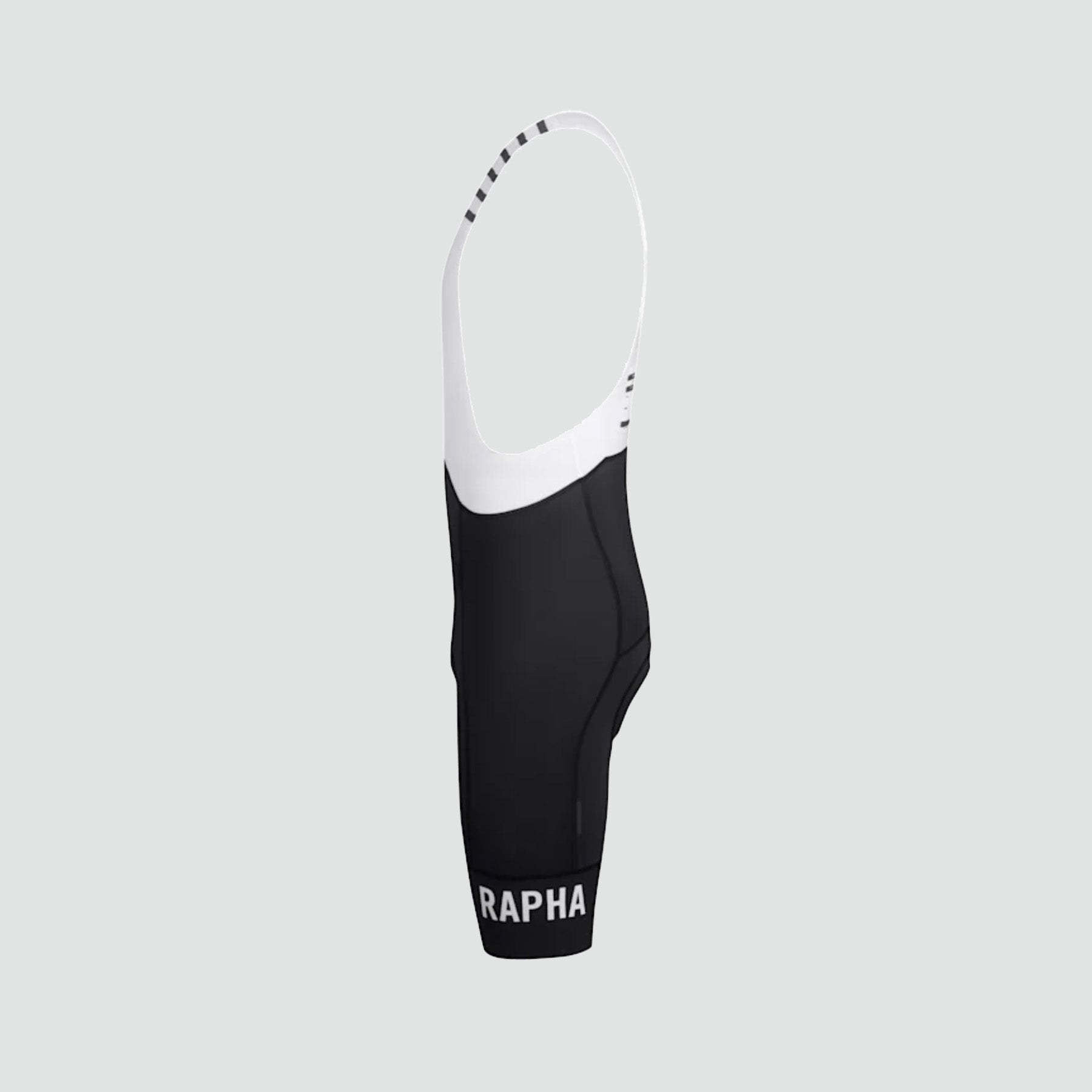Rapha Pro Team Bib Shorts Ii Regular Black White Le Club rapha-pro-team-bib-shorts-ii-regular-black-white-le-club