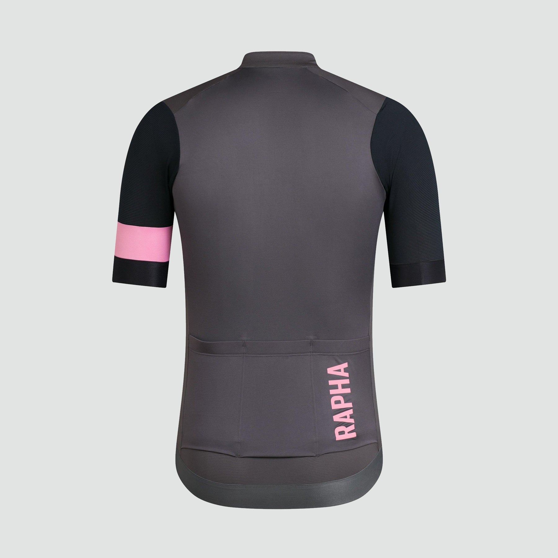 Pro Team Training Jersey - Carbon Grey/Black/Pink
