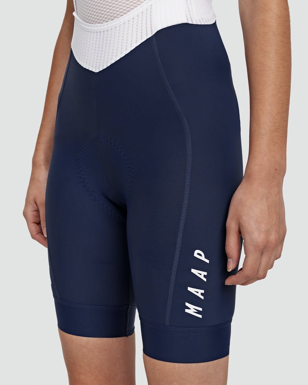MAAP Women's Team Bib Evo - Navy/White – Le Club