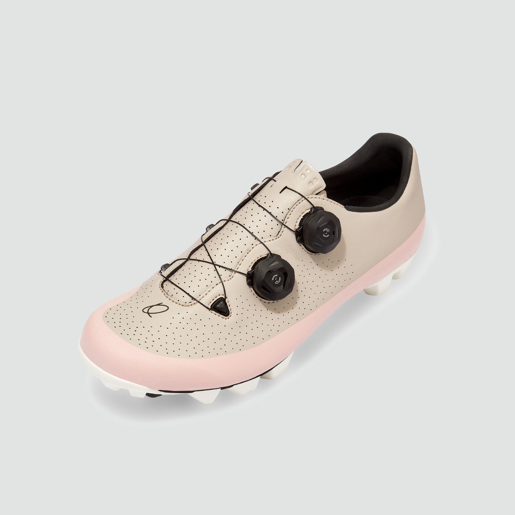 GT XC 鞋 - 灰粉色