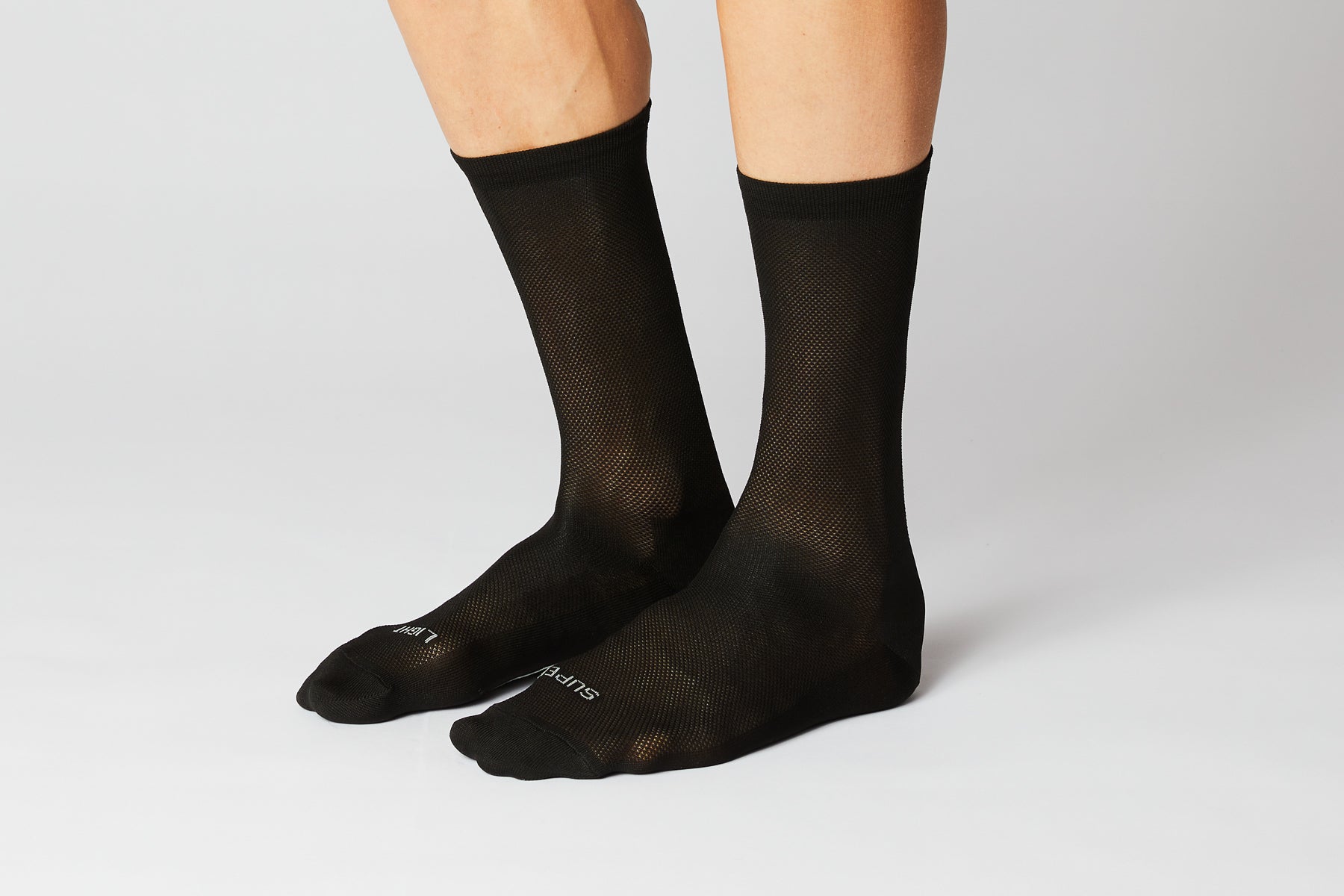 超輕襪 - 黑色