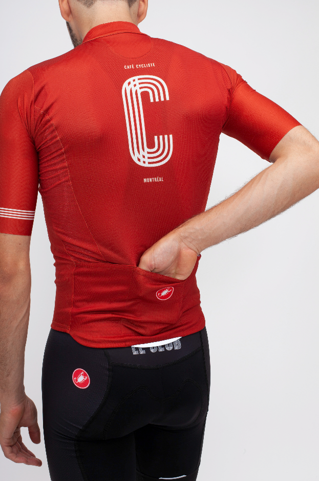Men&#39;s Signature Cycling Jersey - Red