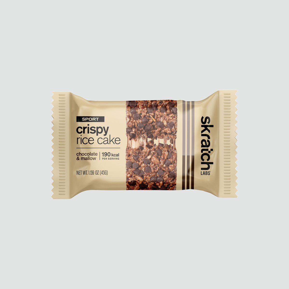 Barres Sport Crispy Rice - Choco &amp; Guimauves