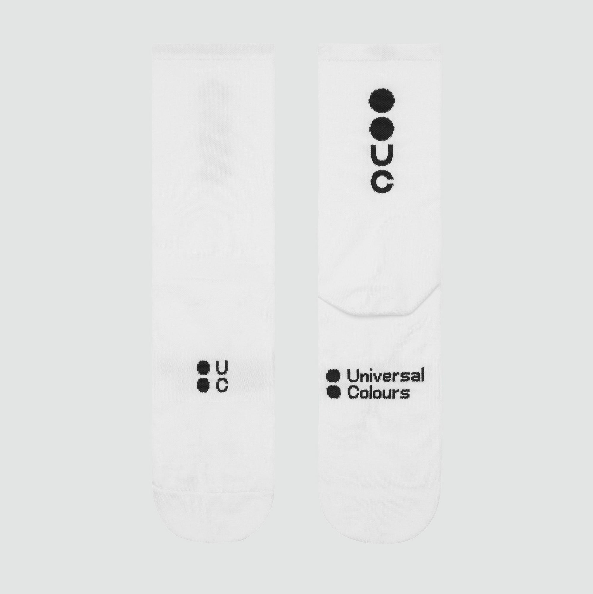 Mono Summer Socks - White