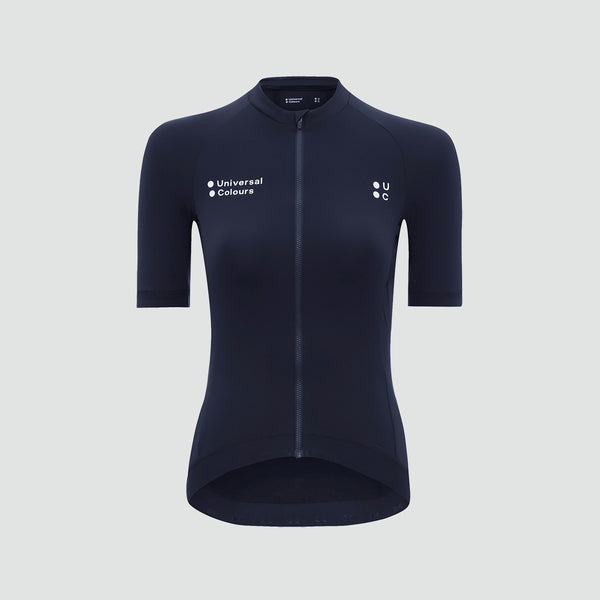 Mono Womens Short Sleeve Jersey - UC Navy