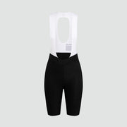 Women's Core Bib Shorts - Black/White