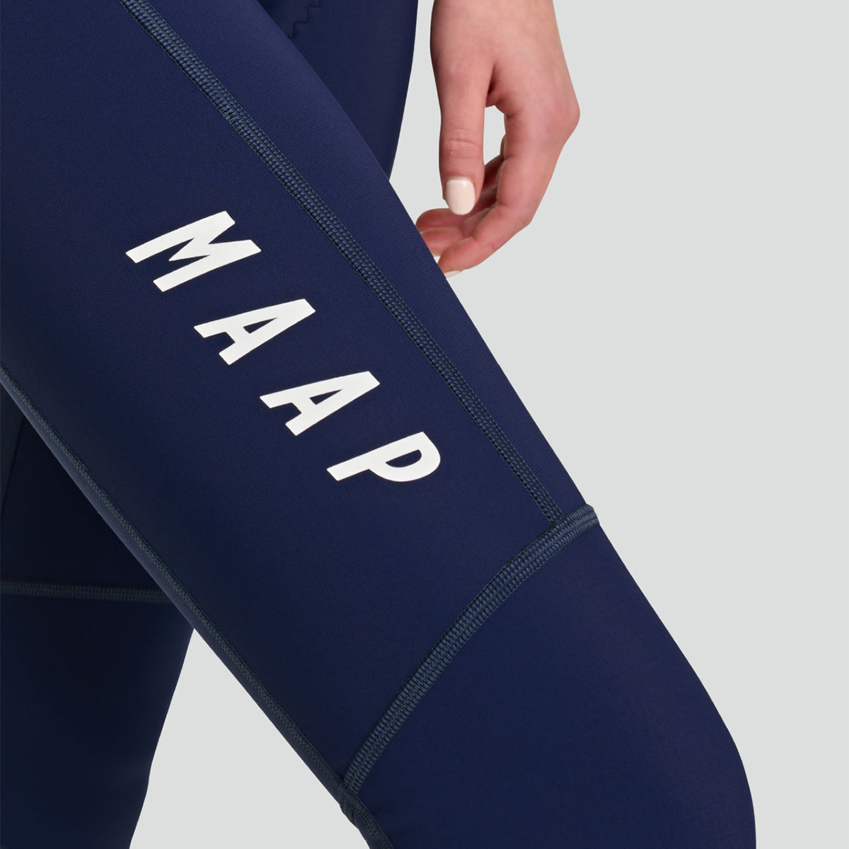 MAAP Women's Team Evo Thermal Bib Tight - Navy – Le Club