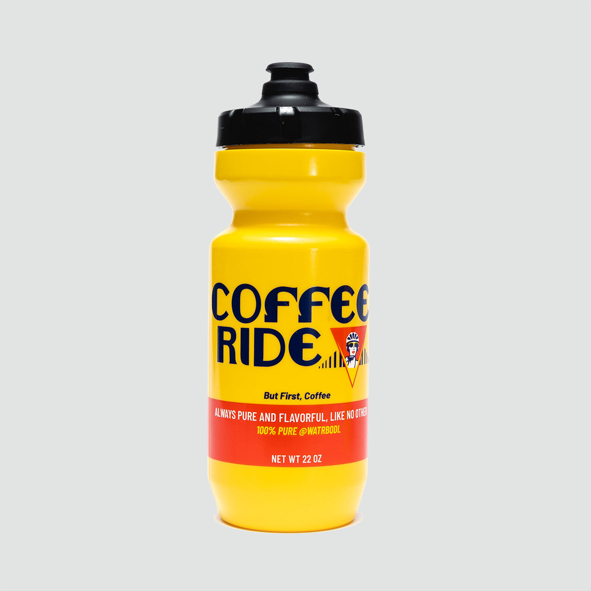 Coffee Ride Water Bottle