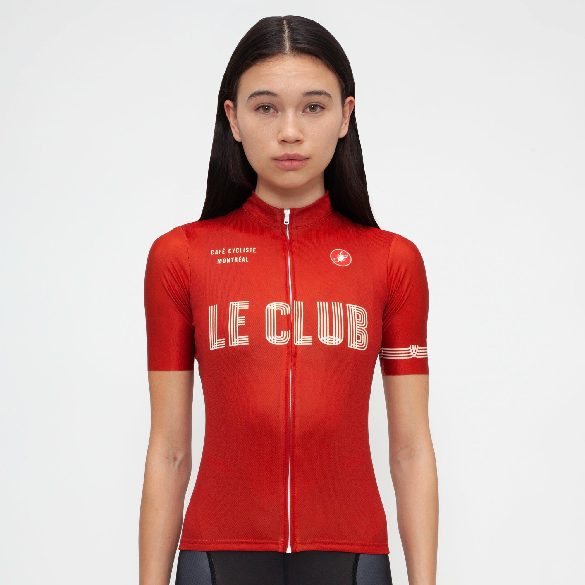 Women&#39;s Signature Cycling Jersey - Red