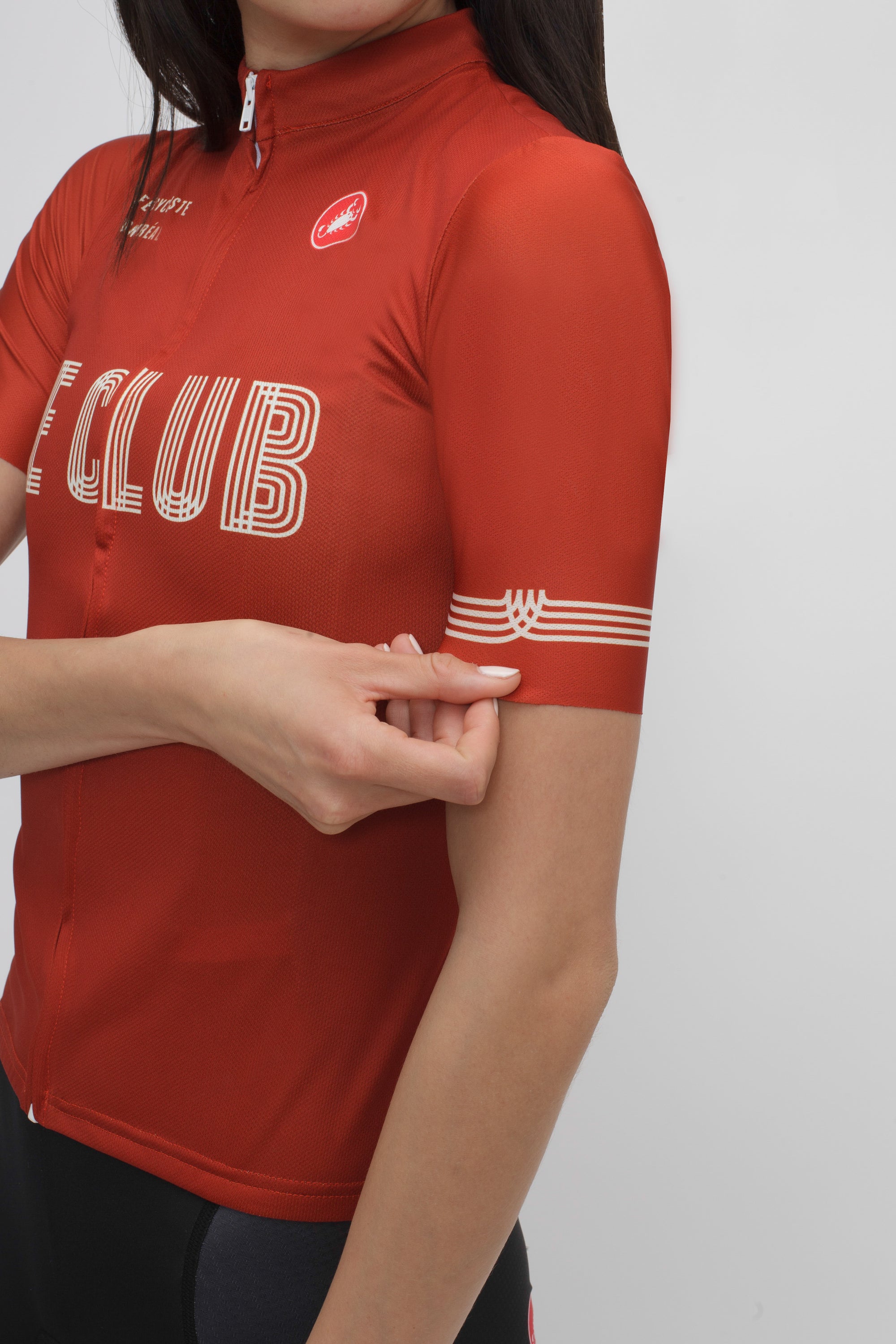 Women&#39;s Signature Cycling Jersey - Red
