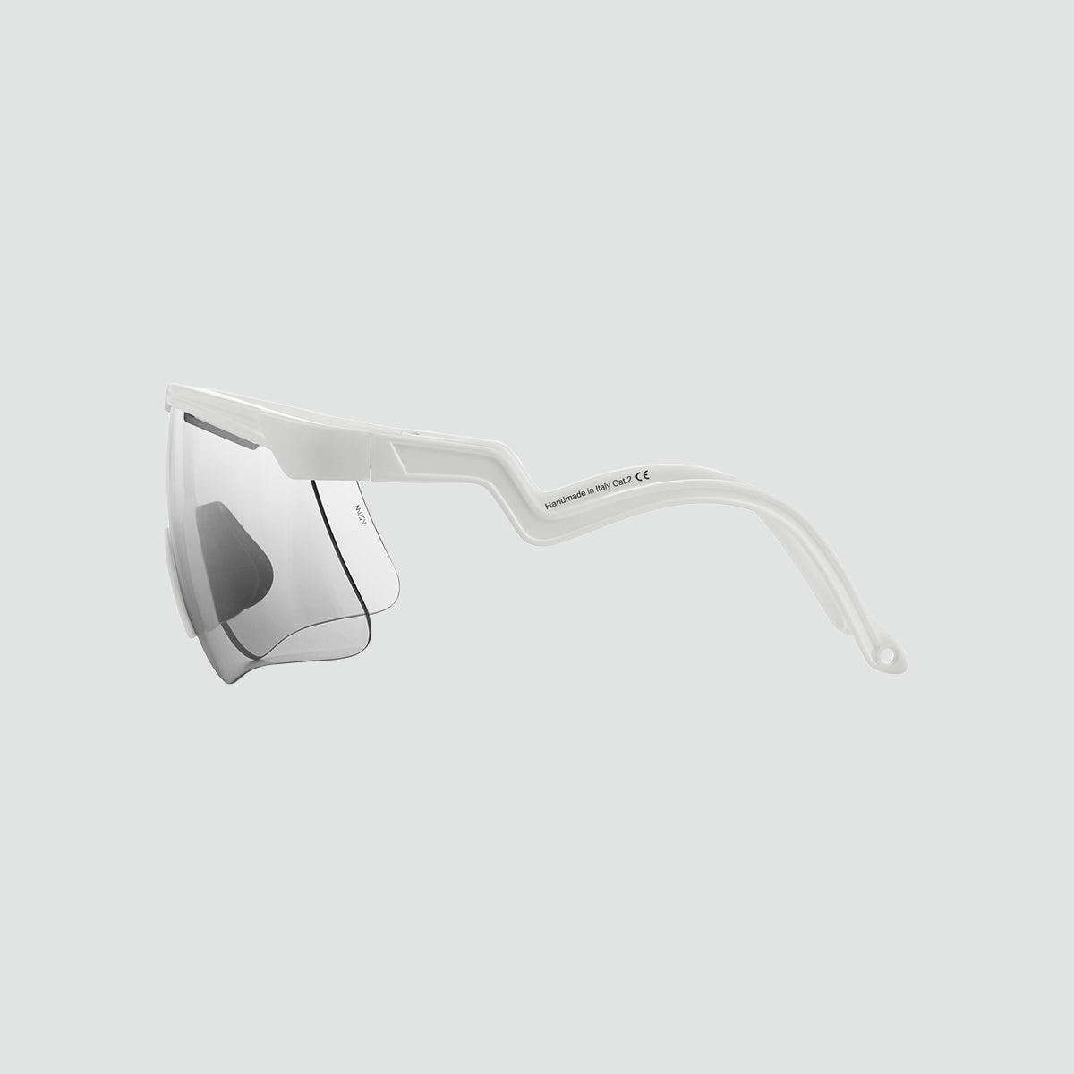 Delta Sunglasses - White VZUM™ F-LENS
