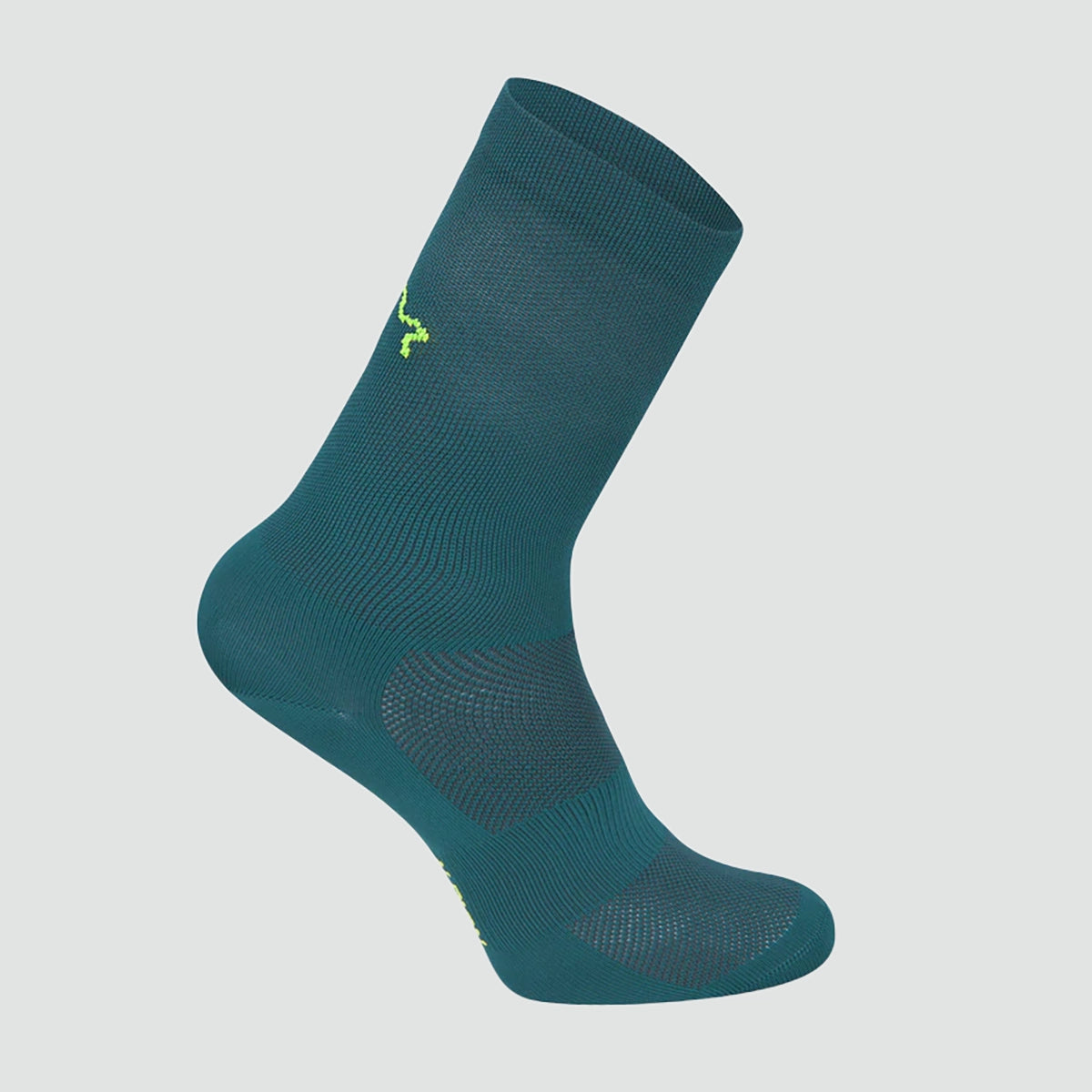 襪子 - 植物綠