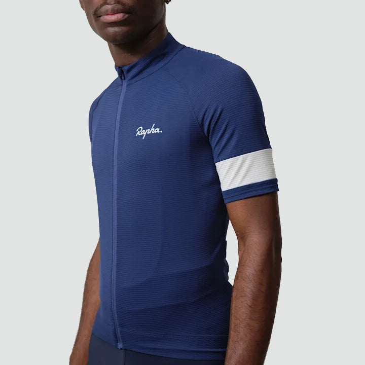 Rapha navy deals jersey