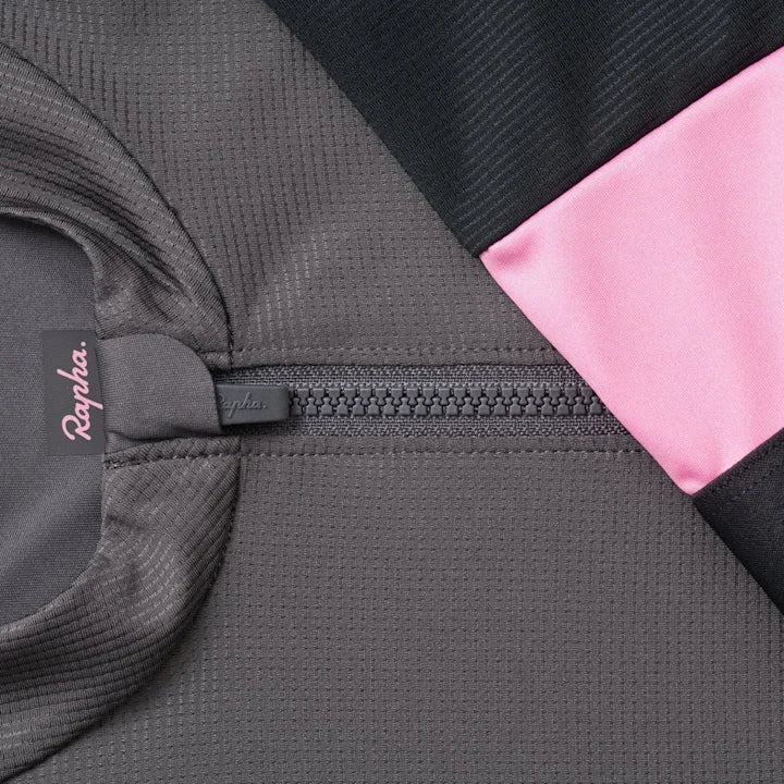 Pro Team Training Jersey - Carbon Grey/Black/Pink