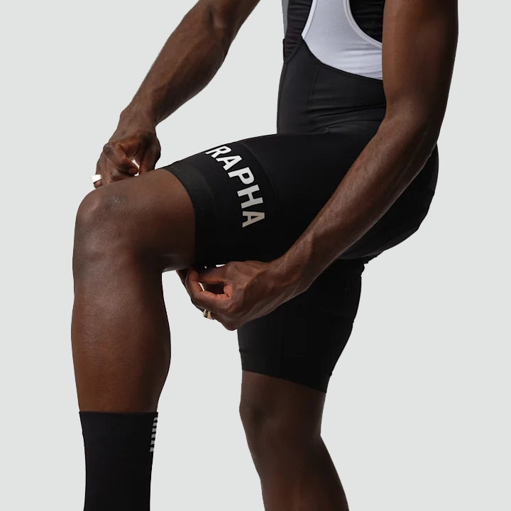 Pro Team Training Bib Shorts - Black/White