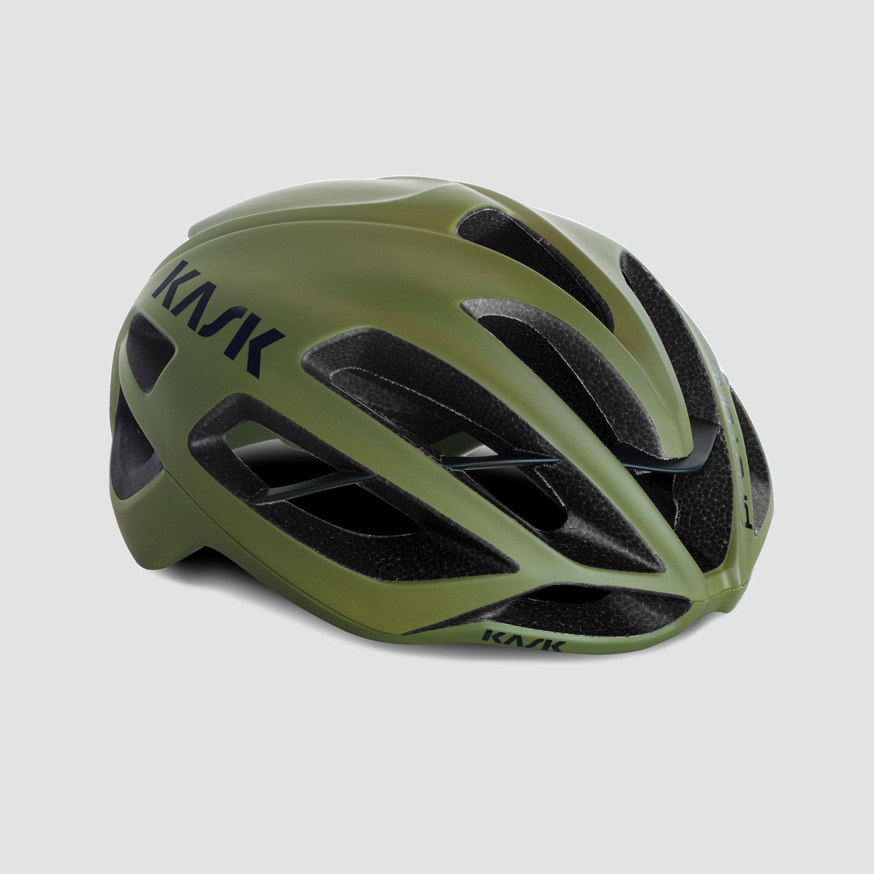 Protone Icon Helmet - Olive Green Matt